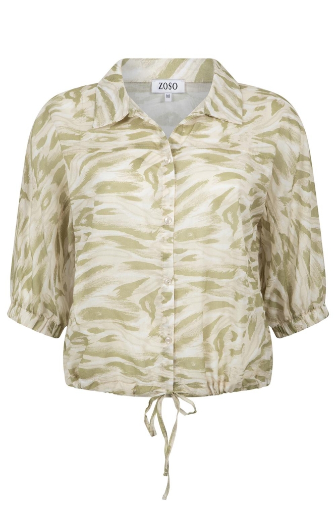 LEONIE 252 1250-0007 green/sand
